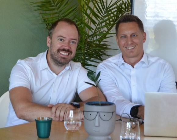 Das Team bestehend aus Stefan und Anton